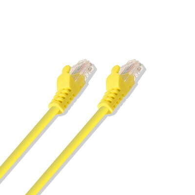 3Ft Cat6 24 Awg Patch Cable Yellow