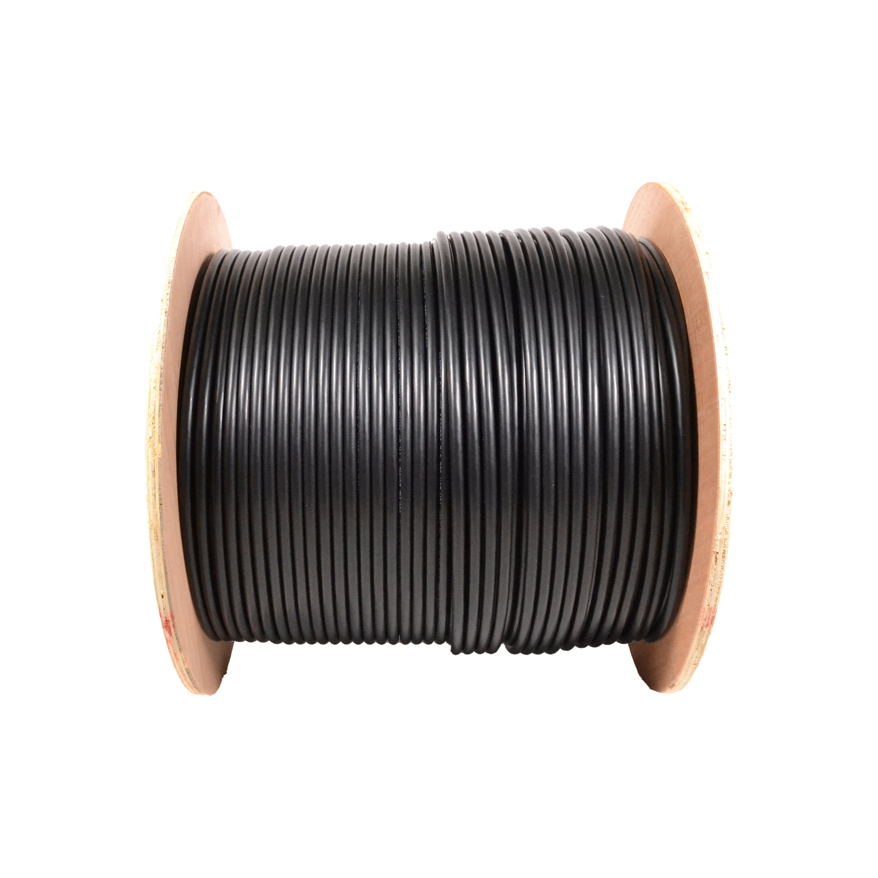 Cat6e STP/FTP Outdoor Direct Burial CCAMG 23AWG 1000Ft Black