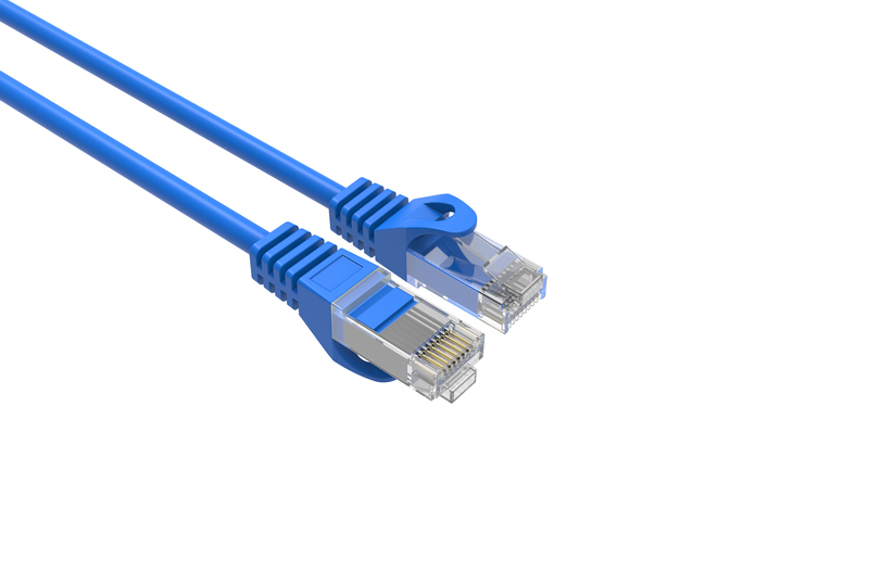 15FT Cat6 Slim Patch Cable Blue 15FT Cat6 Slim Patch Cable Blue