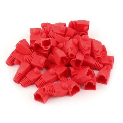 Rj45 Cable Boot Red