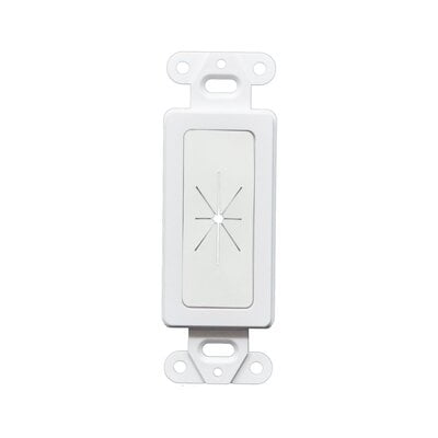 Flexible Decorator Insert - White