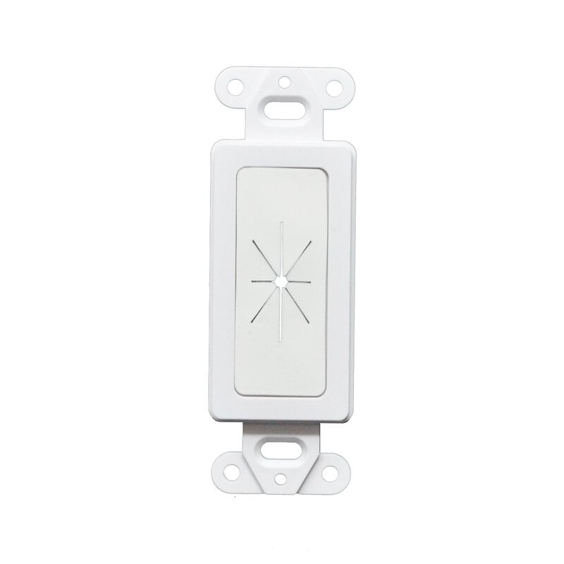 Flexible Decorator Insert - White Flexible Decorator Insert - White