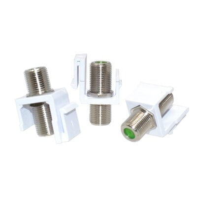 Keystone Jack F81 Barrel Coupler 4G