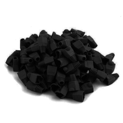 Rj45 Cable Boot Black