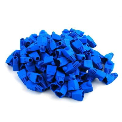Rj45 Cable Boot Blue