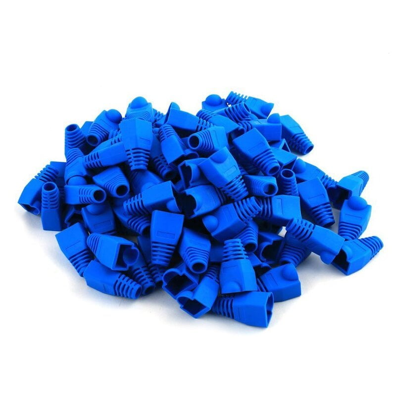 Rj45 Cable Boot Blue