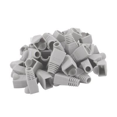 Rj45 Cable Boot Gray