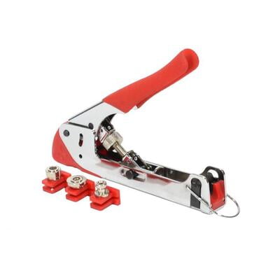 F/Bnc/Rca Connector Compression Tool