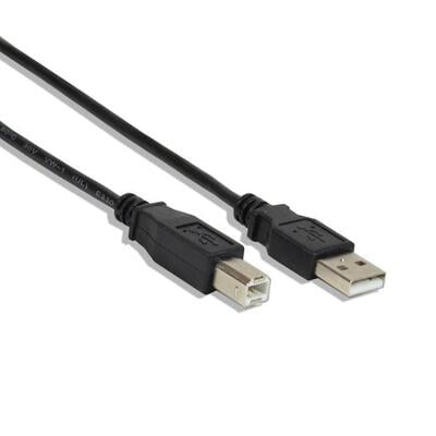 Usb 2.0 A To B 3Ft Black