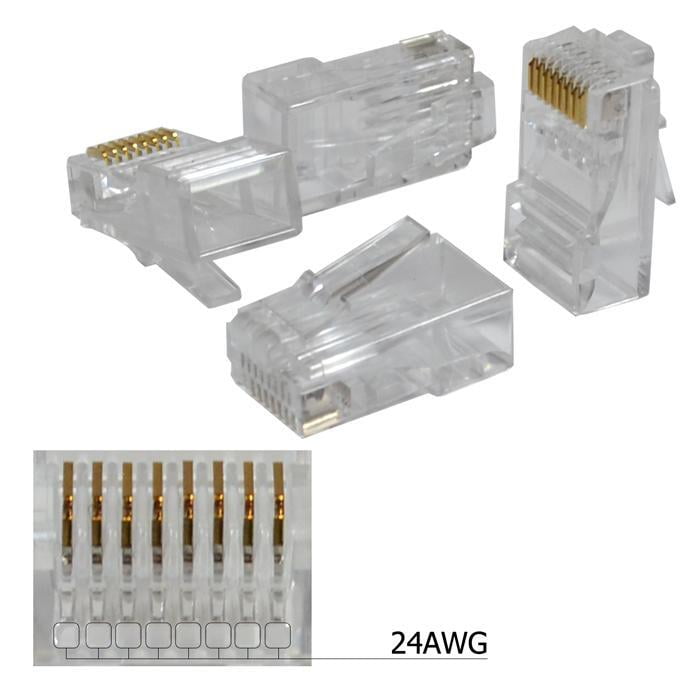 Cat5e Rj45 Modular Plug Cat5e Rj45 Modular Plug
