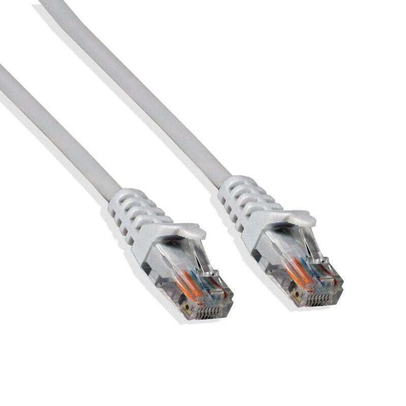 25Ft Cat6 24 Awg Patch Cable White
