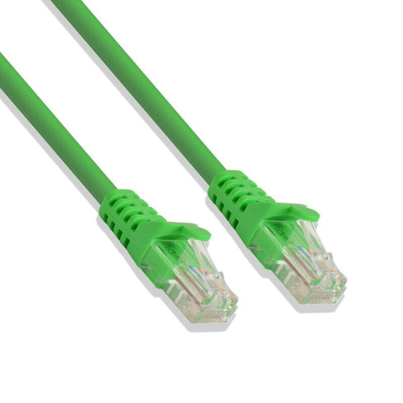 10Ft Cat6 24 Awg Patch Cable Green
