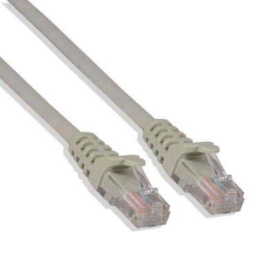 25Ft Cat5e 24 Awg Patch Cable Gray