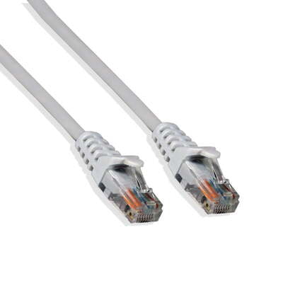 15Ft Cat5e 24 Awg Patch Cable White