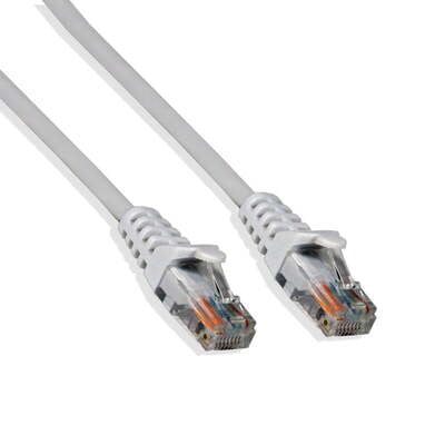 1Ft Cat5e 24 Awg Patch Cable White