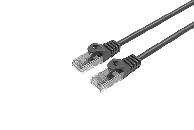 3FT Cat6 Slim Patch Cable Black