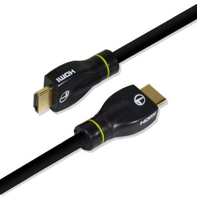 Hdmi 2.0 3Ft Dual Shielded High Speed With Ethernet Channel Black