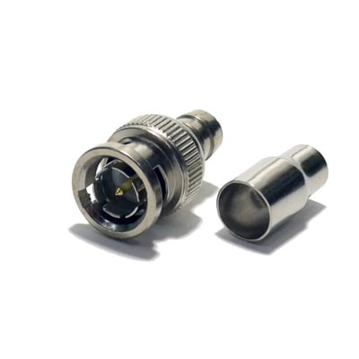 Bnc 2Pc Crimp On Connector For Rg59 Cable Bnc 2Pc Crimp On Connector For Rg59 Cable