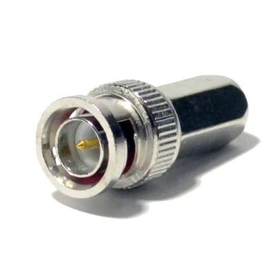 Bnc 1Pc Twist On Connector For Rg59 Cable