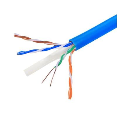 Cat6a Utp Cmr Cable 10Gs 23Awg 1000Ft Blue Cat6a Utp Cmr Cable 10Gs 23Awg 1000Ft Blue