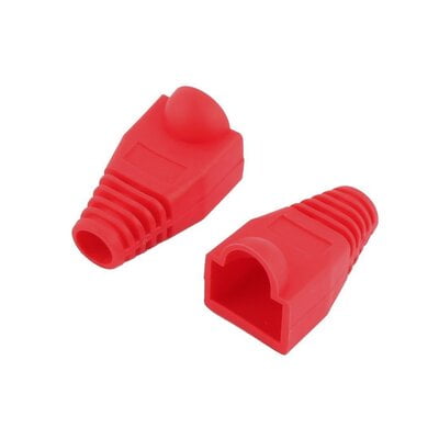 Rj45 Cable Boot Red
