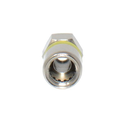 F Con Self Lock - Rg6 Quad