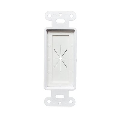 Flexible Decorator Insert - White Flexible Decorator Insert - White