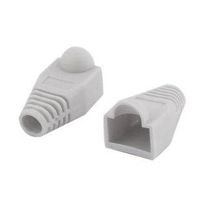 Rj45 Cable Boot Gray