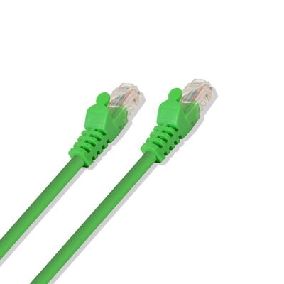 10Ft Cat5e 24 Awg Patch Cable Green 10Ft Cat5e 24 Awg Patch Cable Green