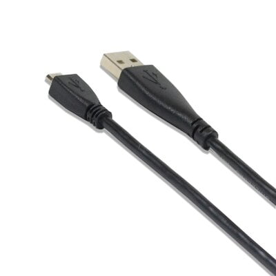 Usb 2.0 A To Micro B 3Ft Black