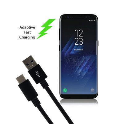 3Ft Usb C Plug - Usb 2.0 A Plug High Speed 480Mbps - Black 3Ft Usb C Plug - Usb 2.0 A Plug High Speed 480Mbps - Black
