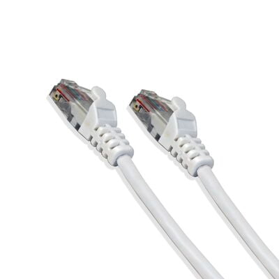 15Ft Cat6 24 Awg Patch Cable White 15Ft Cat6 24 Awg Patch Cable White