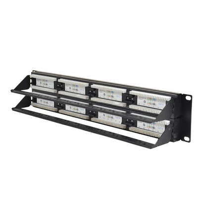 Cat6 Patch Panel 48 Port Rack Mounted