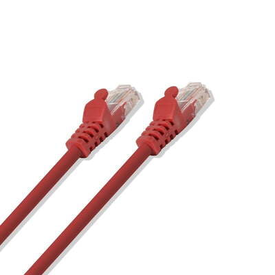 7Ft Cat6 24 Awg Patch Cable Red