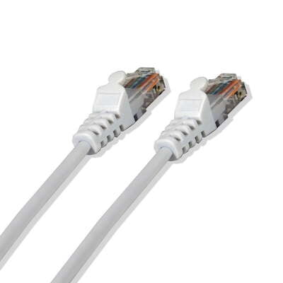 25Ft Cat6 24 Awg Patch Cable White