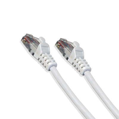 7Ft Cat6 24 Awg Patch Cable White
