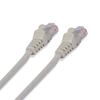 3Ft Cat6 24 Awg Patch Cable Gray