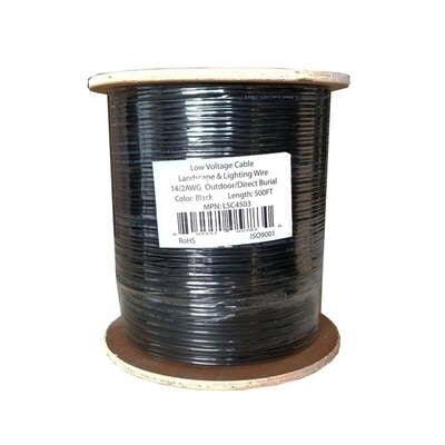 14Awg 2C Stranded Ulecc Cable 500Ft