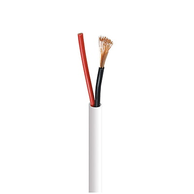 Speaker Wire In Wall 16/2 BC/OFC 500FT White Pull Box Speaker Wire In Wall 16/2 BC/OFC 500FT White Pull Box