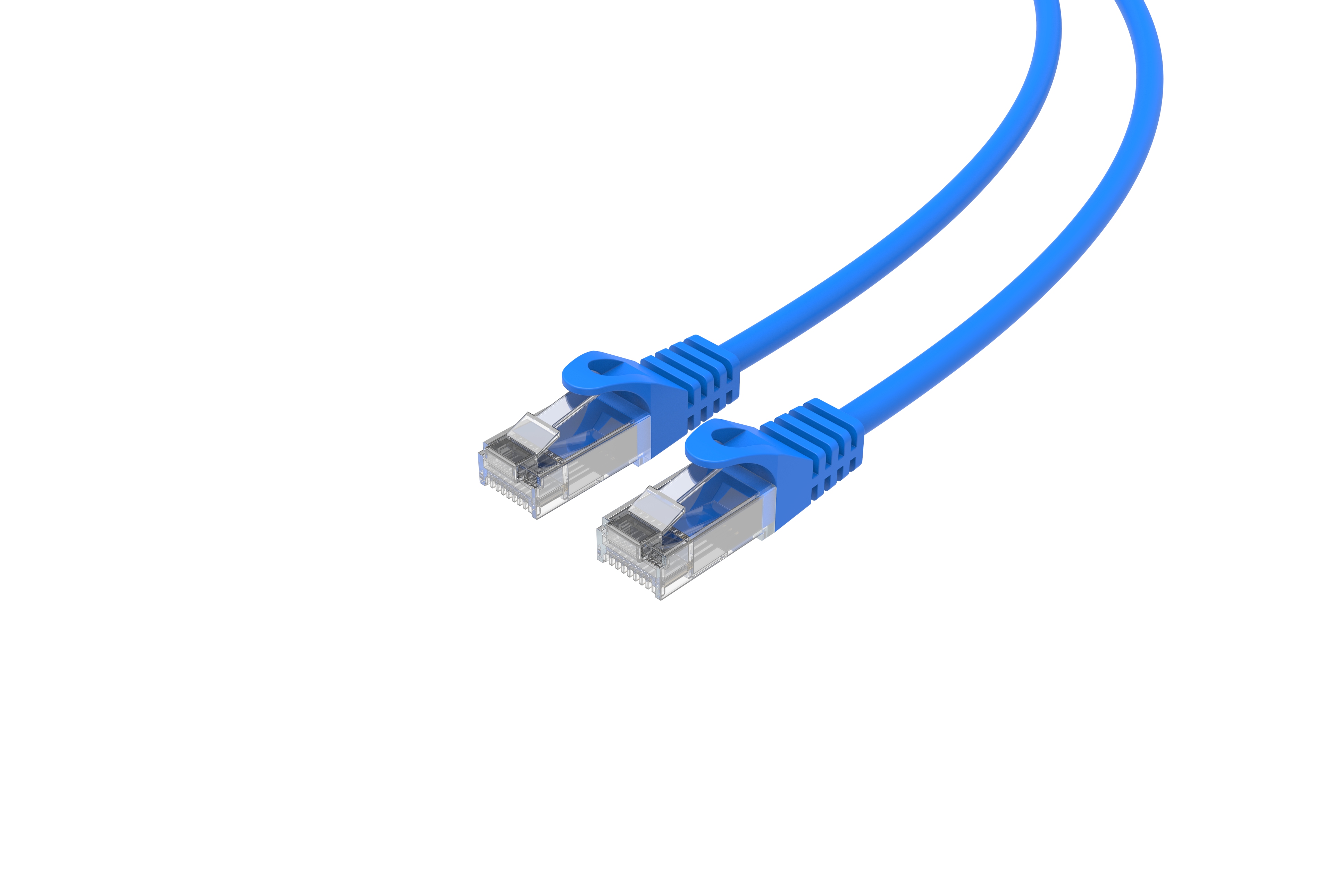 7FT Cat6 Slim Patch Cable Blue 7FT Cat6 Slim Patch Cable Blue