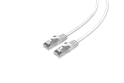 3FT Cat6 Slim Patch Cable White 3FT Cat6 Slim Patch Cable White