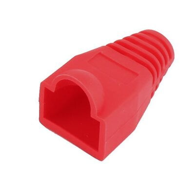 Rj45 Cable Boot Red