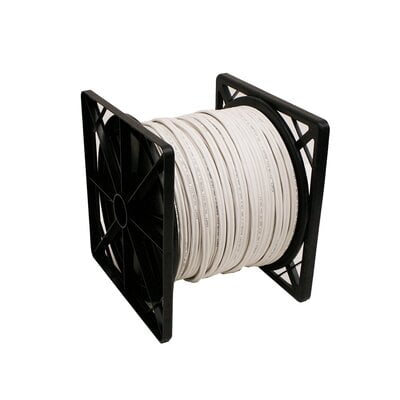 Rg59 Siamese Cable 500Ft 18/2Awg+2Dc White Rg59 Siamese Cable 500Ft 18/2Awg+2Dc White