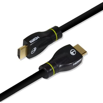 Hdmi 2.0 1Ft Dual Shielded High Speed With Ethernet Channel Black