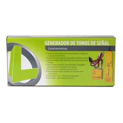 Tone Generator And Probe - Multipurpose Wire Tone Generator