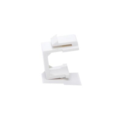 Keystone Wall Plate Blank Insert - White Keystone Wall Plate Blank Insert - White