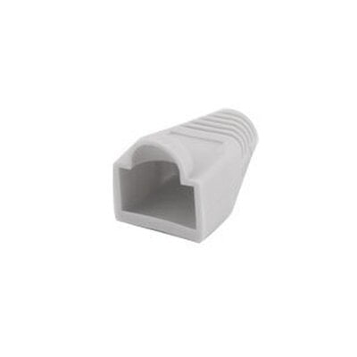 Rj45 Cable Boot Gray