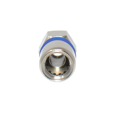 F Con Self Lock - Rg6 Dual F Con Self Lock - Rg6 Dual
