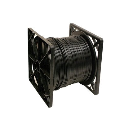 Rg59 Siamese Cable 500Ft 18/2Awg+2Dc Black Rg59 Siamese Cable 500Ft 18/2Awg+2Dc Black