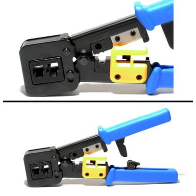 Modular Crimping Tool Ez Rj45 8P8C/6P6C/6P4C Modular Crimping Tool Ez Rj45 8P8C/6P6C/6P4C